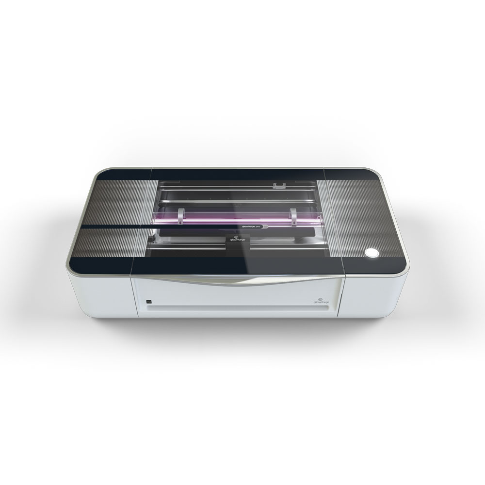 Glowforge Pro HD laser top