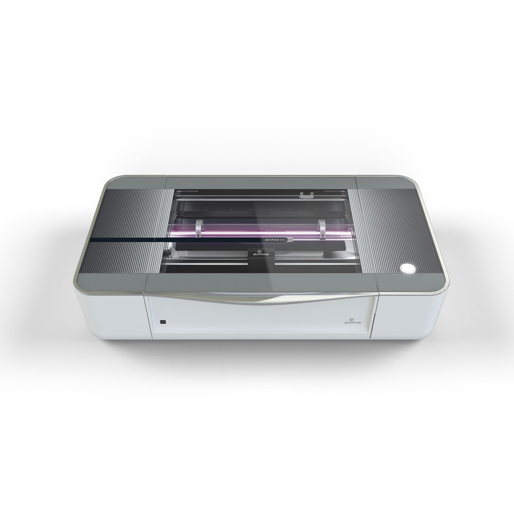Glowforge Plus HD laser top