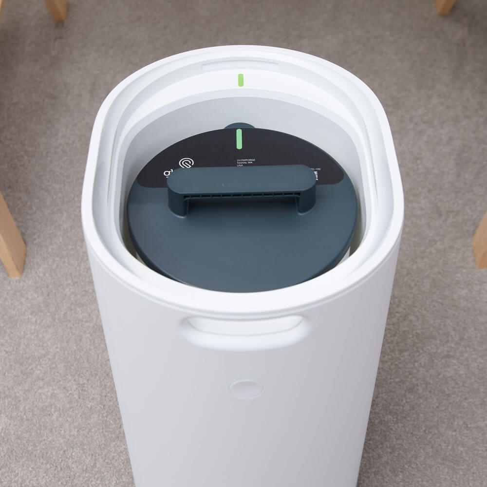 Glowforge Craft filter for Aura and Spark green alignment