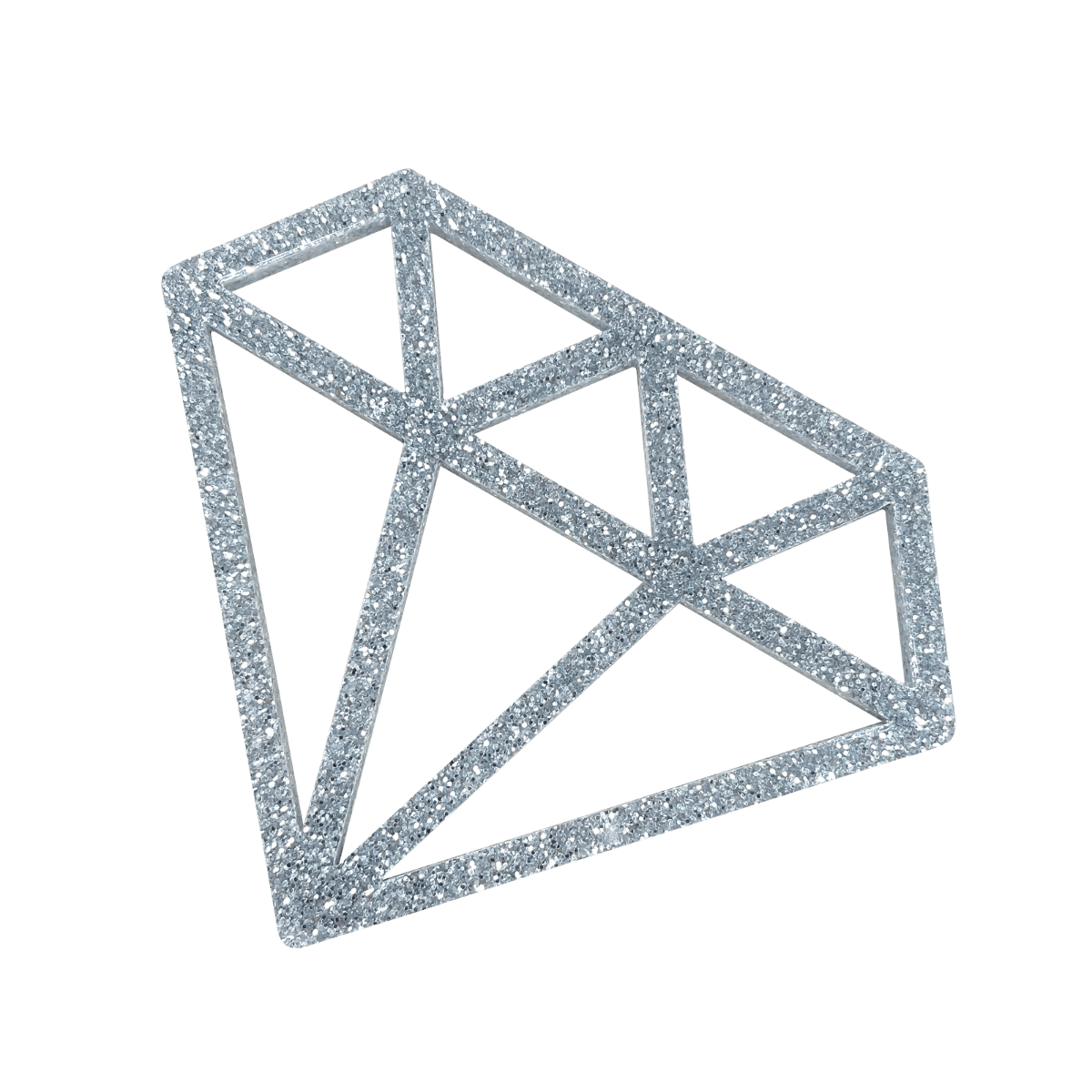 Diamond Rowmark ColorHues&reg; Glitter Cast Acrylic