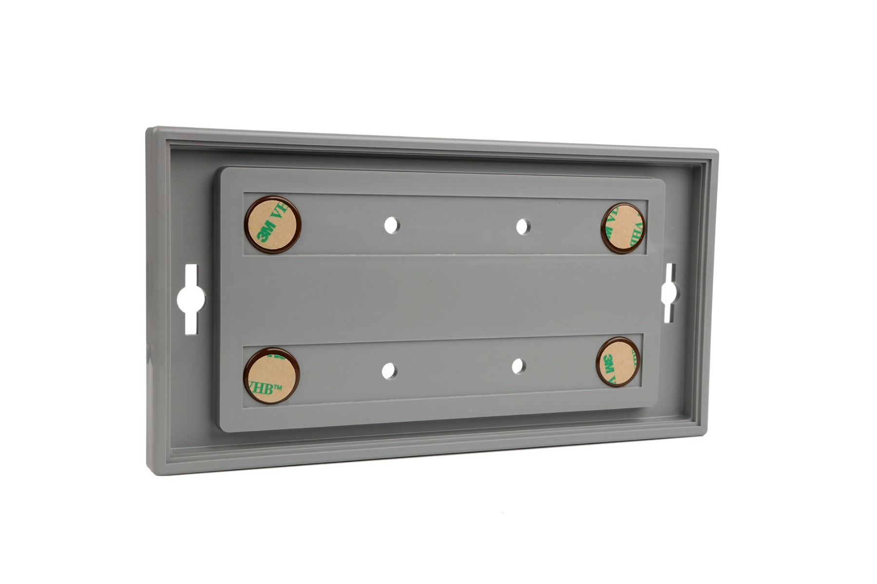 4 X 4 SLATE GREY SQUARE CLEARPATH PORTICO  (12/CS) POLY FRAME SYSTEM