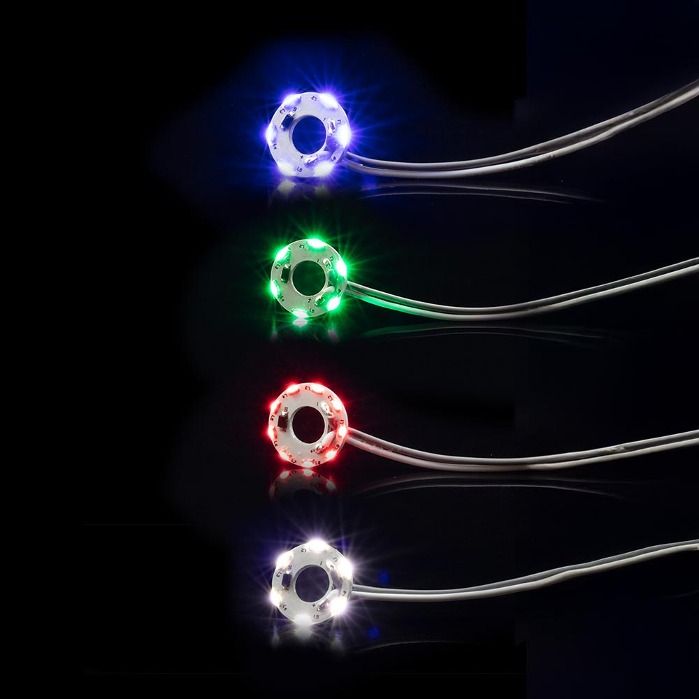 Led Light Board For Standoff Barrels in 4 colors
