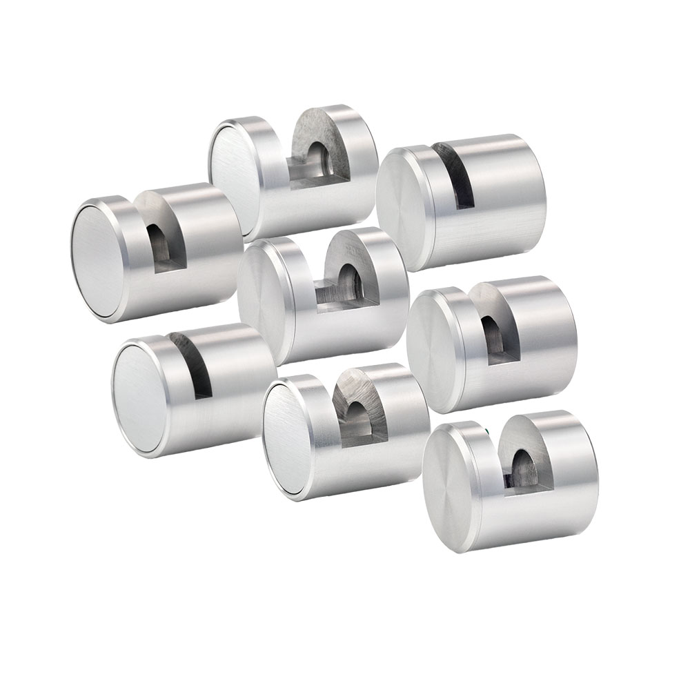 Group of non adjustable edge mounts