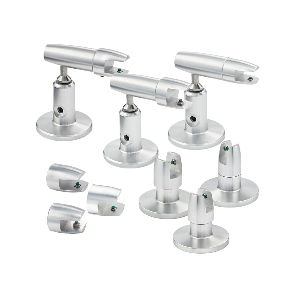 group of non-adjustable panel grippers