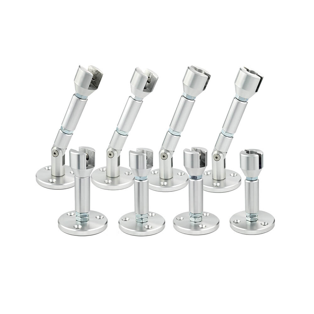 Group of adjustable surface mounted grippers
