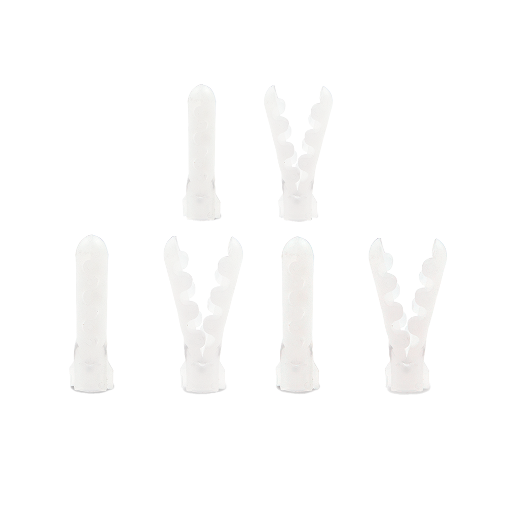 Group of wall anchors