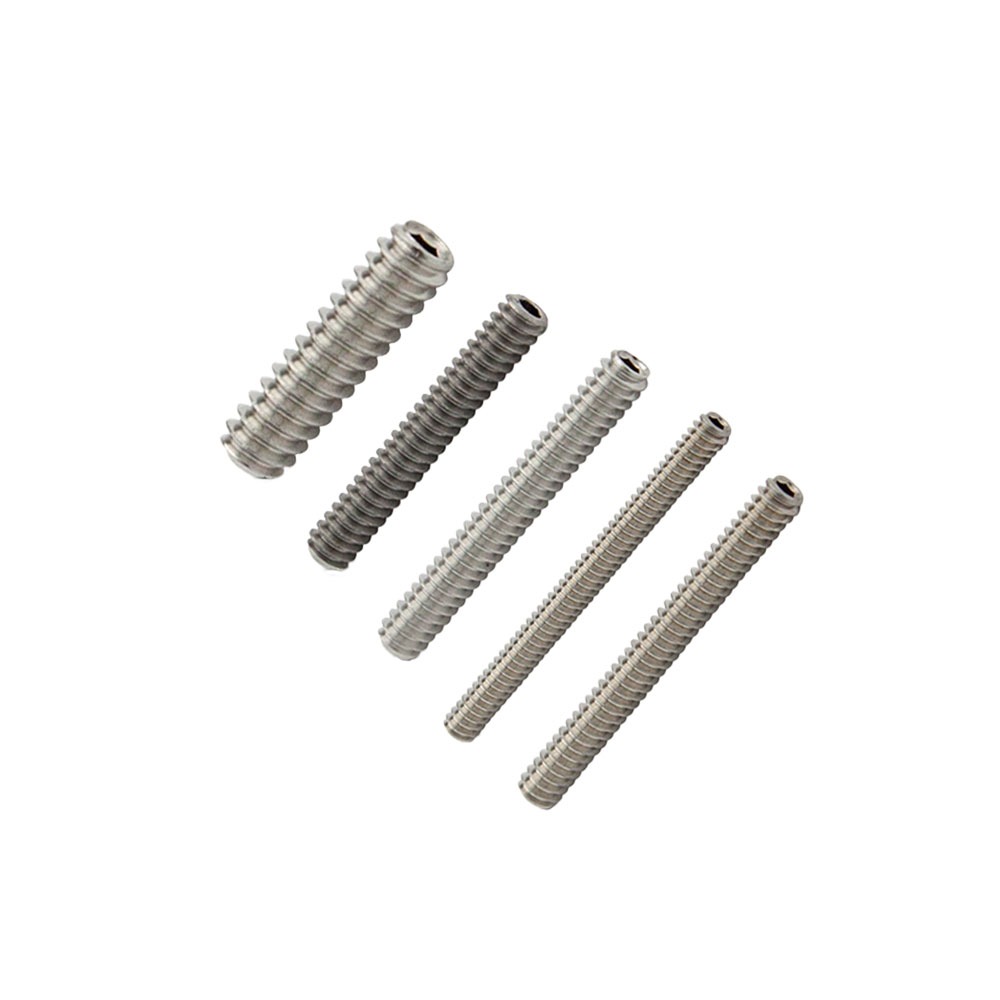 Group of cup point socket set screws