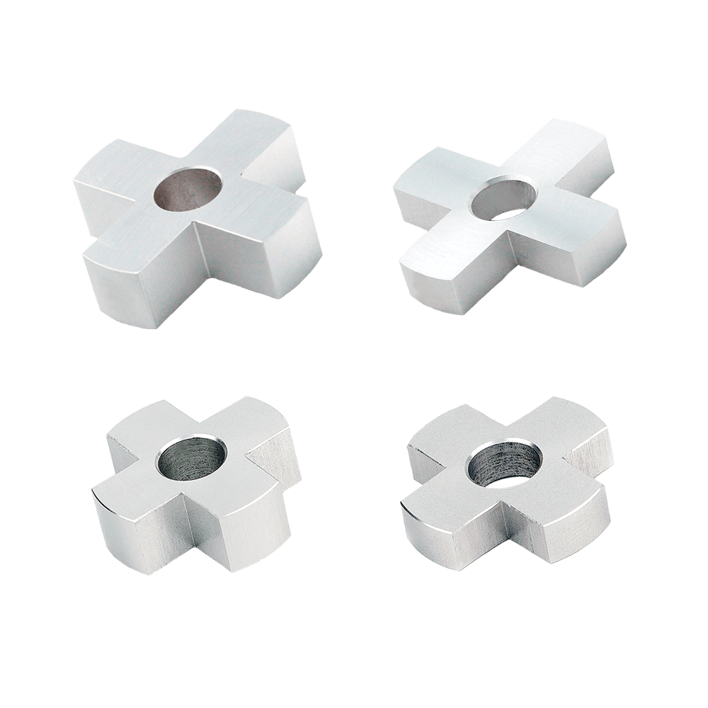 Group of standoff hubs