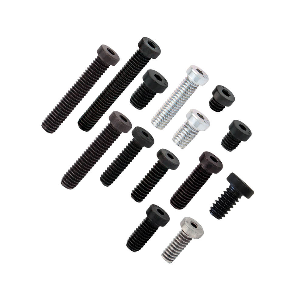Group of low head socket cap screws