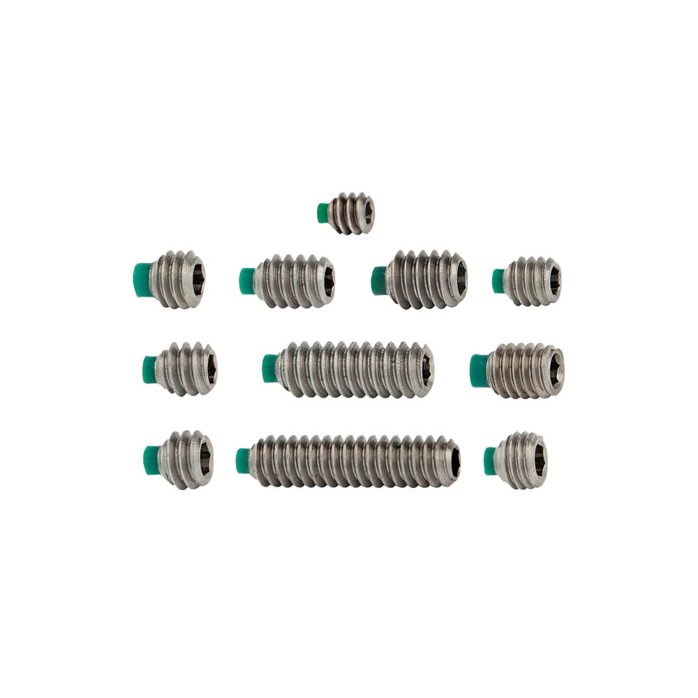 Group of nylon tip set screws