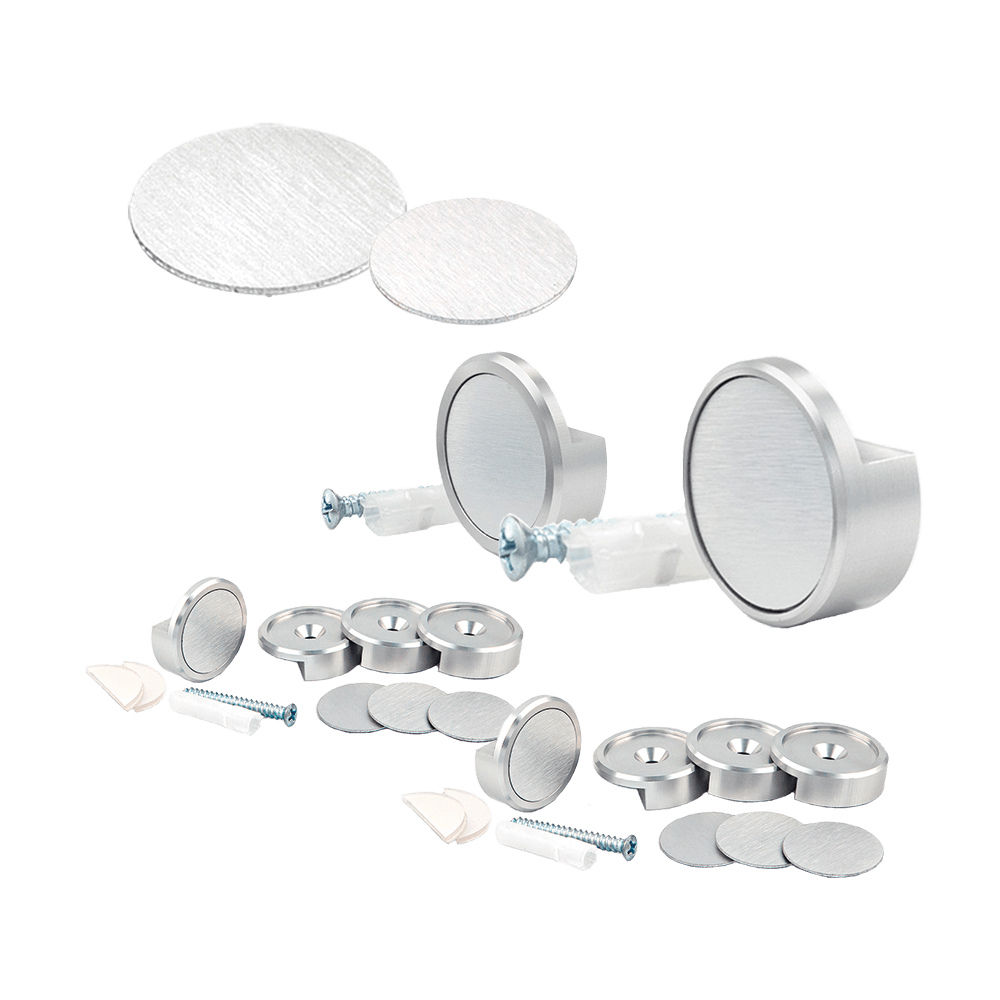 Group of panel clips