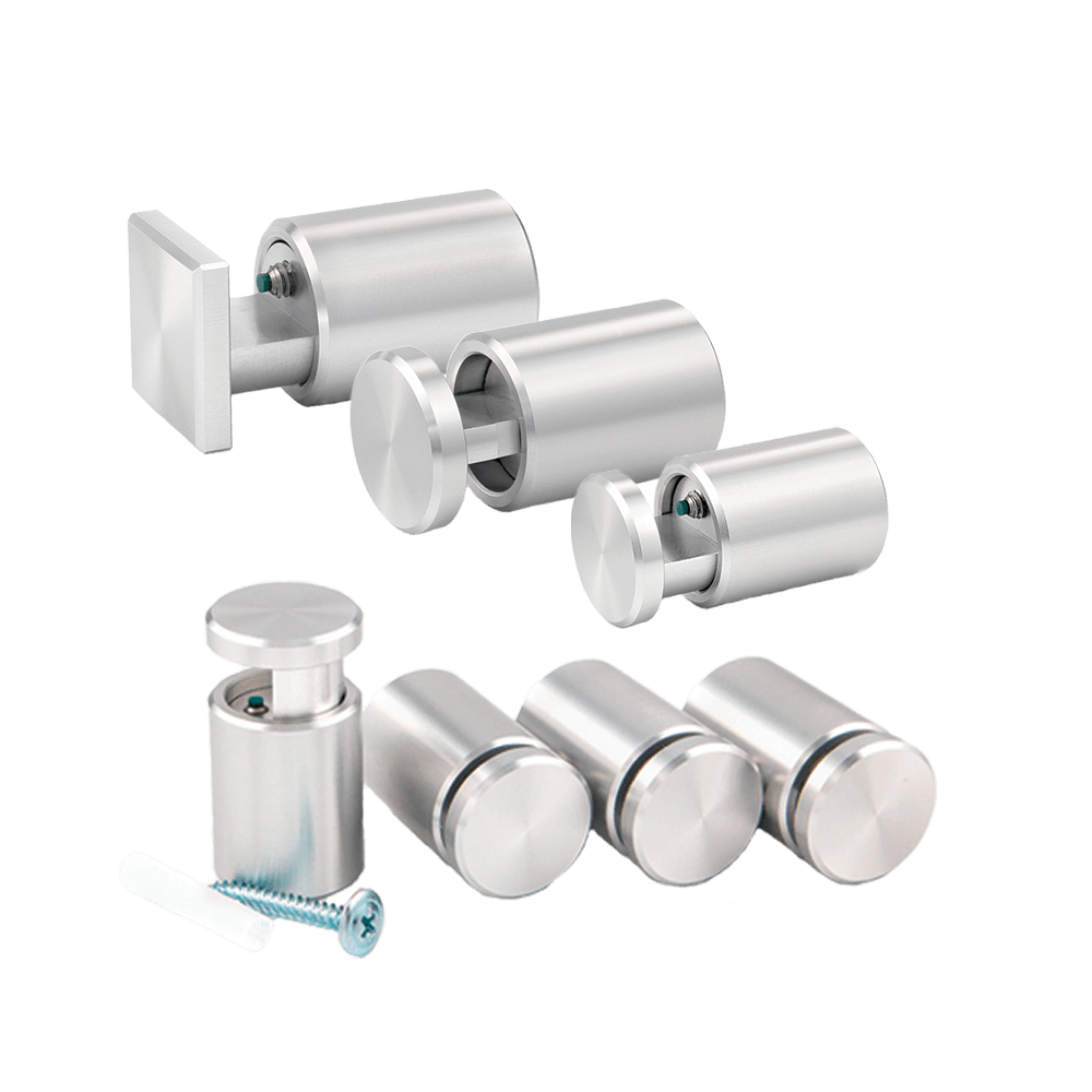 Group of aluminum edge grippers