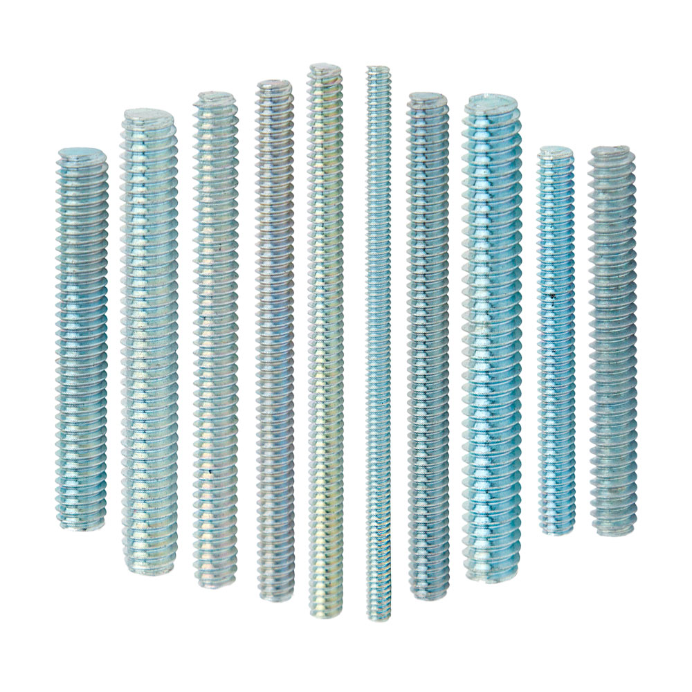 group of threaded rods