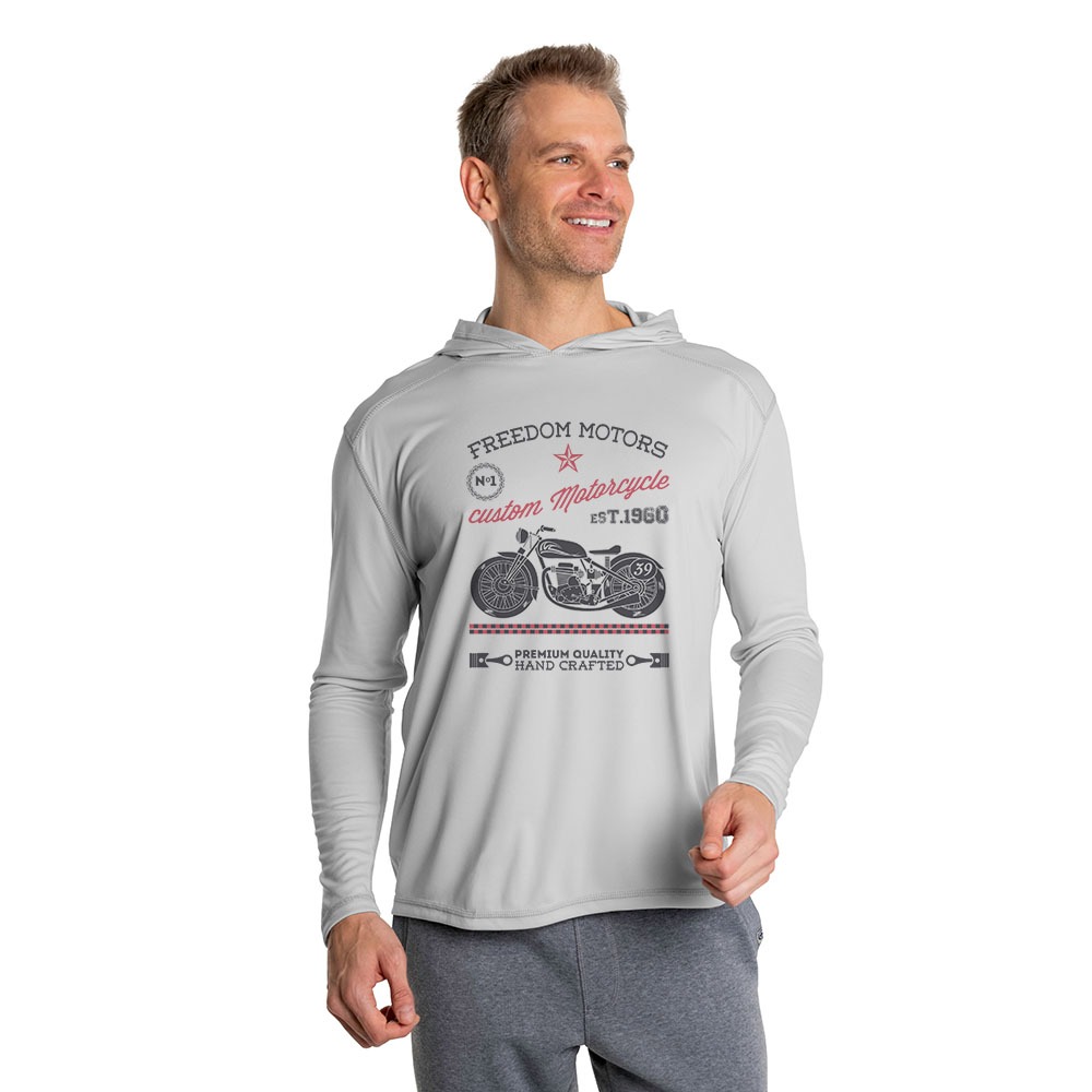 Vapor Solar Performance Long Sleeve Hoodie (5 Colors)