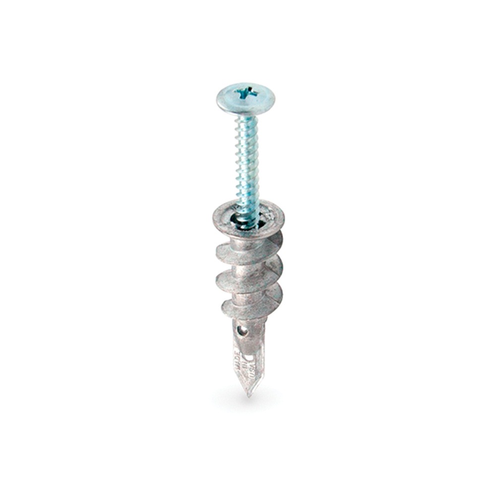 SELF-DRILLING WALLBOARD ANCHOR ASSEMBLY