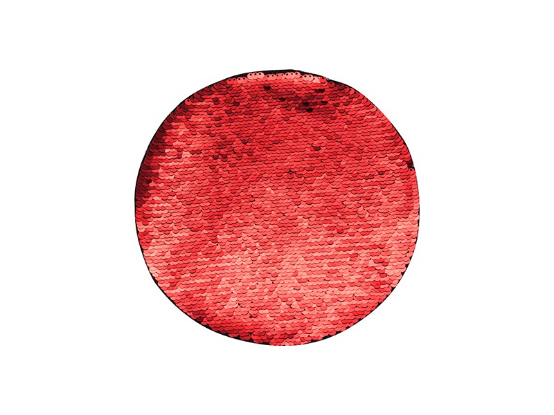Round Flip Sequins Adhesive Patch