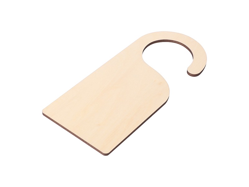 Plywood Door Hanger
