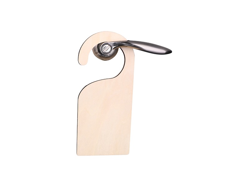 Plywood Door Hanger