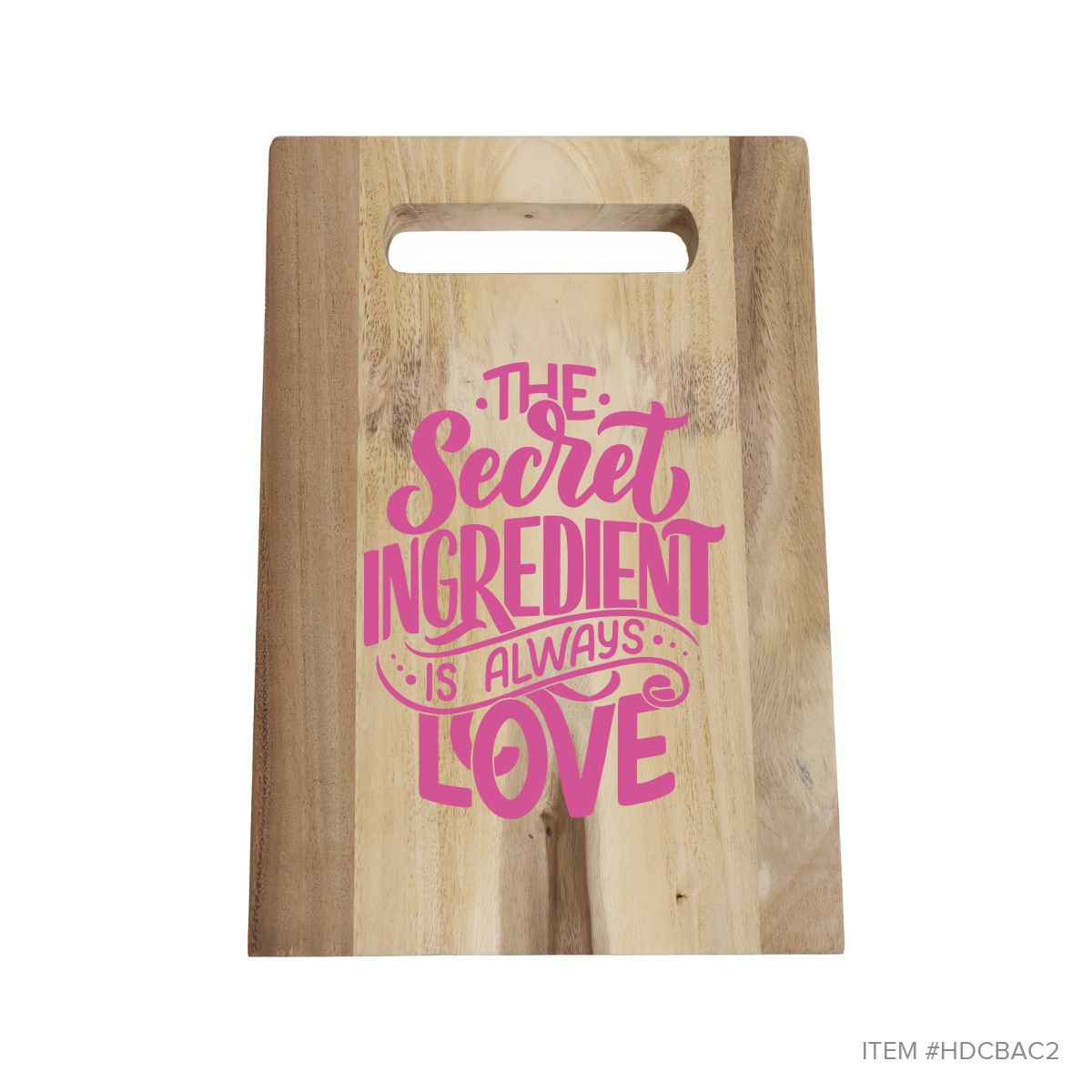 personalized wooden cutting board 
