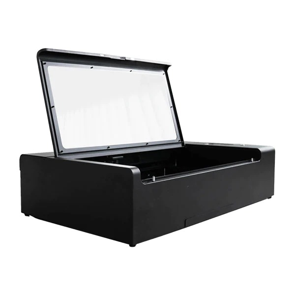 Flux Hexa 60w Laser Lid Open
