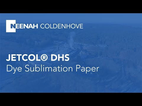 Neenah Coldenhove Jetcol® DHS Sublimation Paper