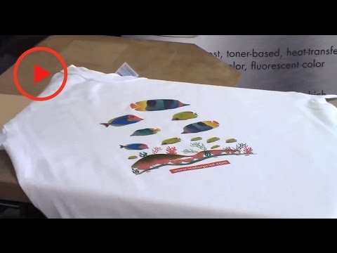 iColor 1-Step Laser-Light Paper for Light Garments