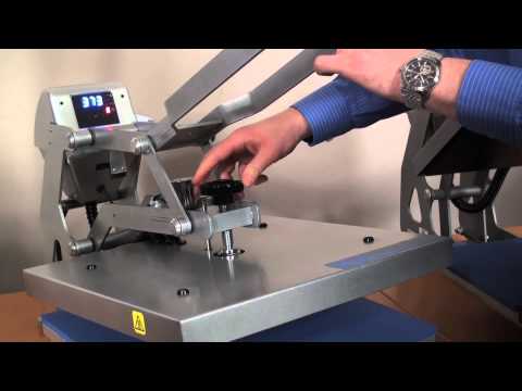 Hotronix Auto Open Clam Heat Press