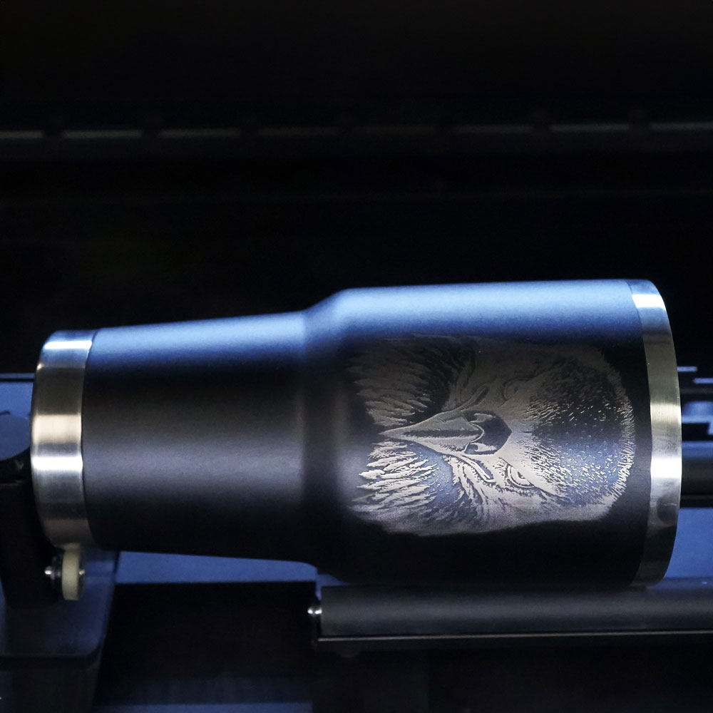 Flux Hexa Rotary 2.0 Engraving Tumbler