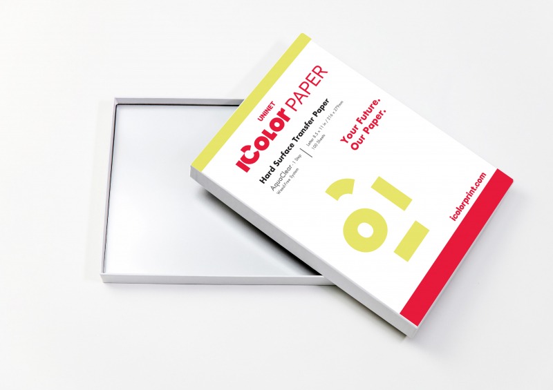 Uninet IColor AquaClear Hard Surface Paper