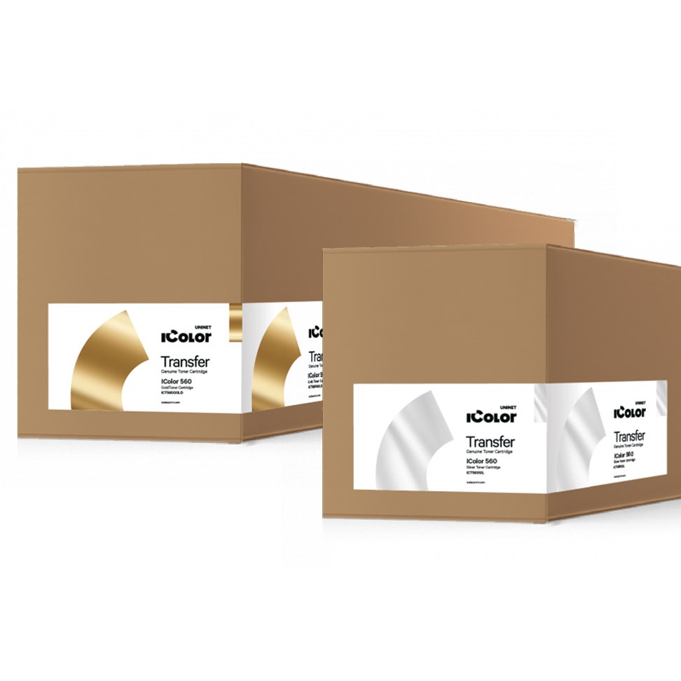 iColor 560 Gold and Silver Toner Cartridge
