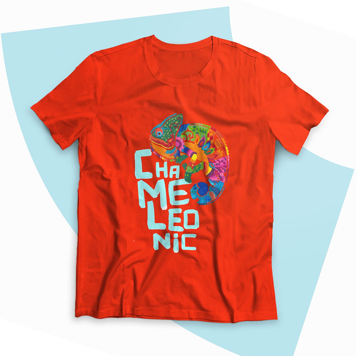 personalized red t shirt
