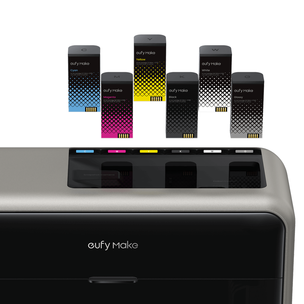 Cleaning Cartridge Kit for eufyMake E1 UV Printer | JPPlus