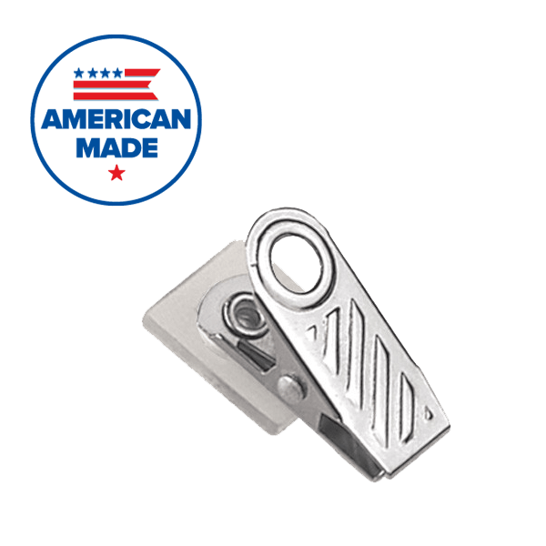 Swivel Bulldog Clip Badge Finding