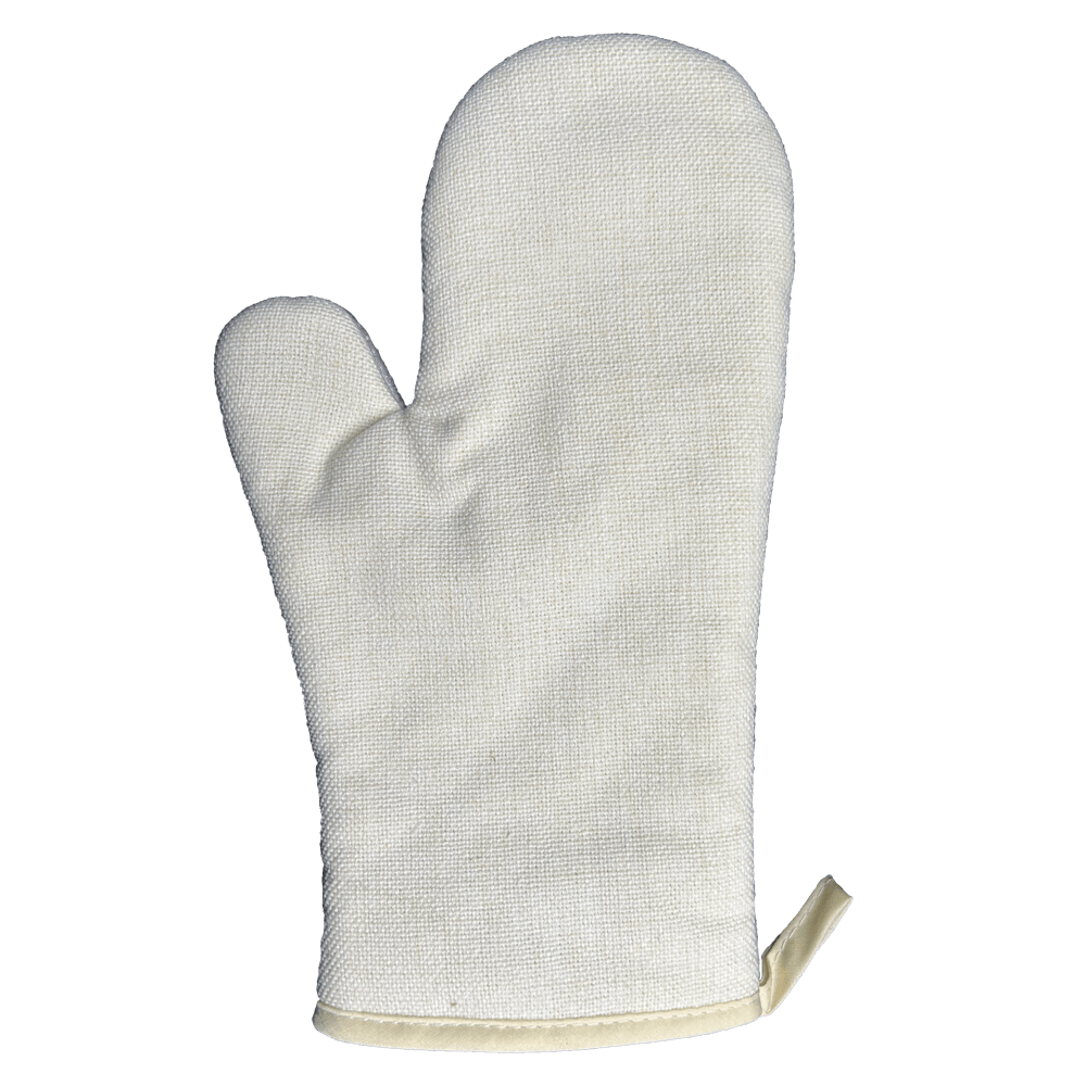 Sublimation Linen Oven Mitt