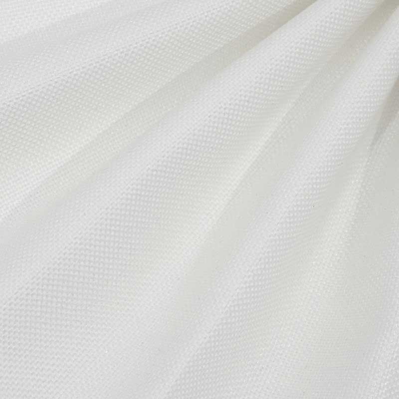 White linen fabric