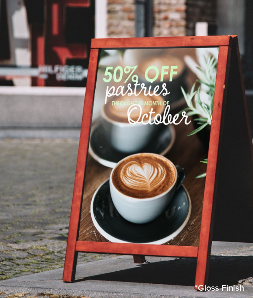 Duraluxe Exterior Sublimation Aluminum Photo Panels 12" x 18"