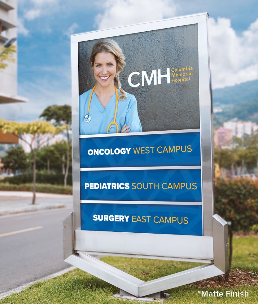 Duraluxe Exterior Sublimation Aluminum Photo Panels 12" x 18"