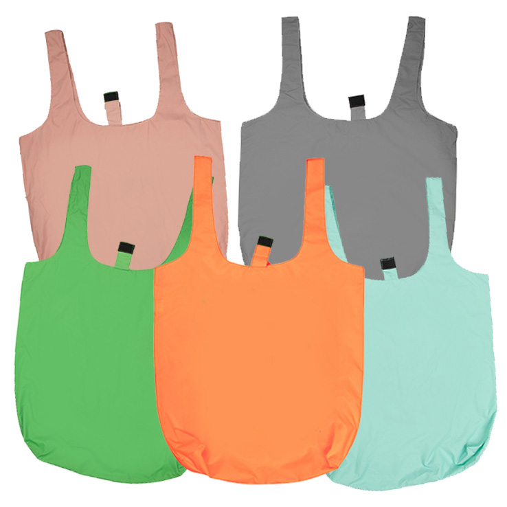 Green Reuseable Multi-Purpose Bag PKG - 4/PKG