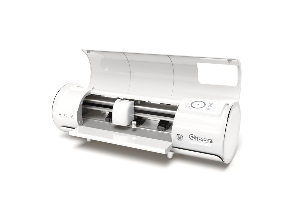Siser Juliet vinyl cutter open