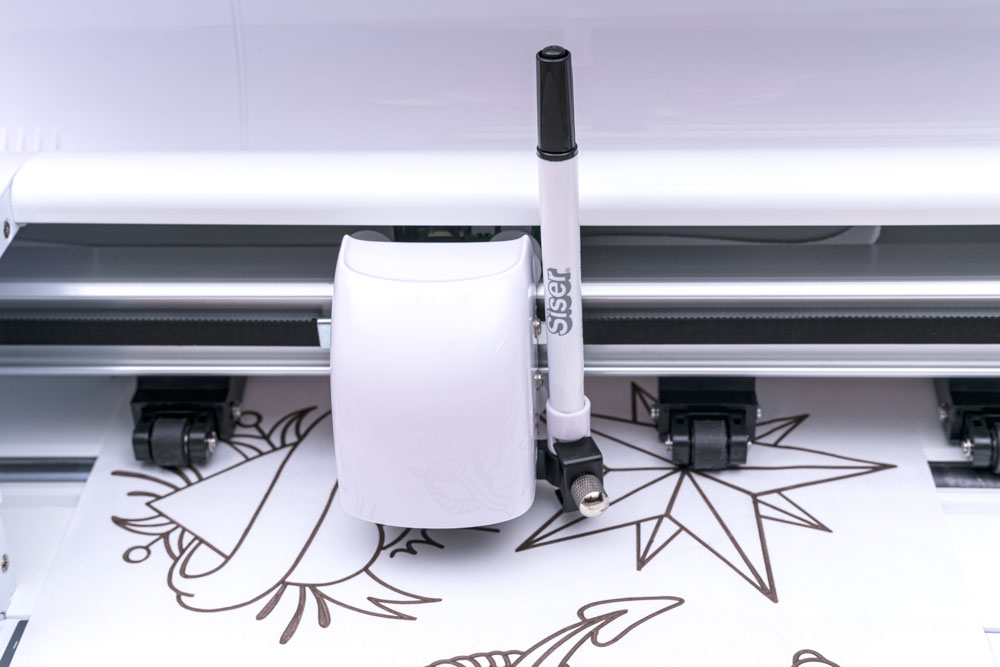 Siser Juliet vinyl cutter with marker
