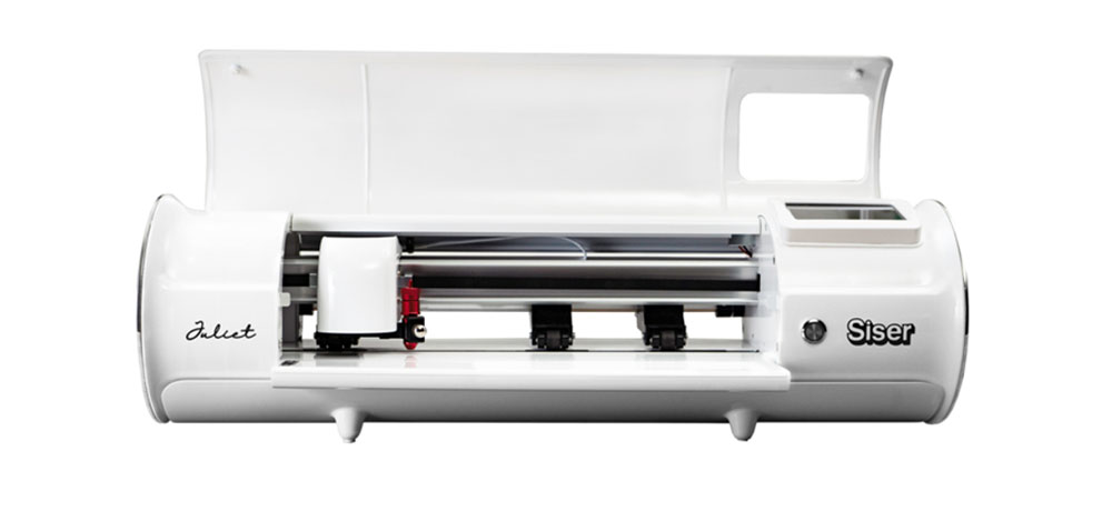 Siser Juliet vinyl cutter open