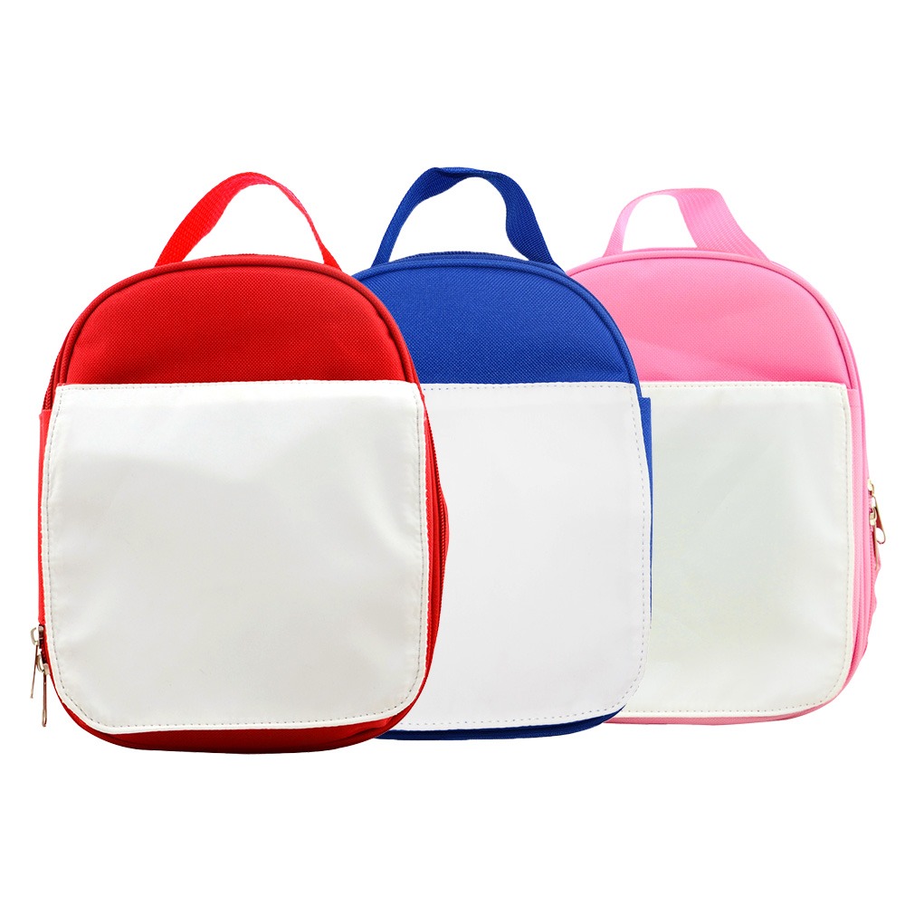 Group of kids lunch bags