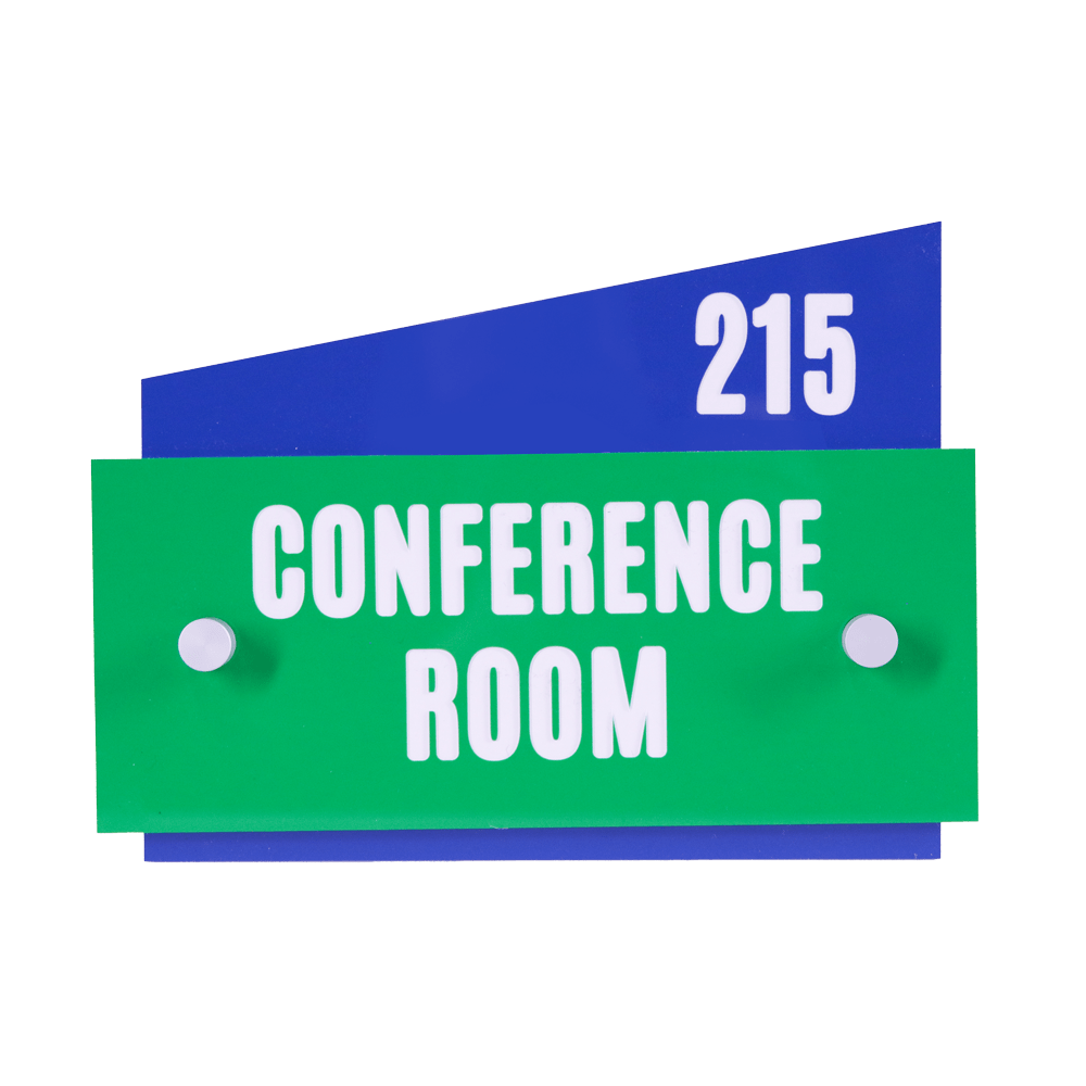 Conference room sign