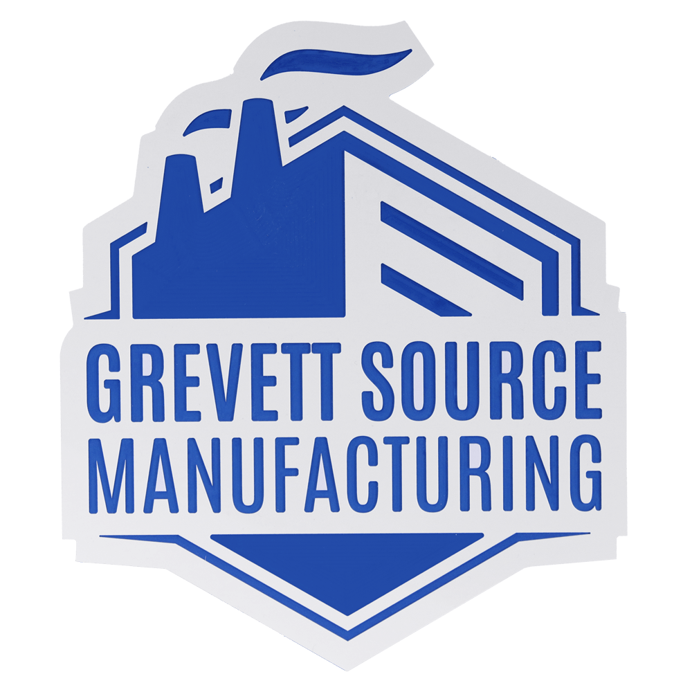 Grevett Source Manufacturing sign
