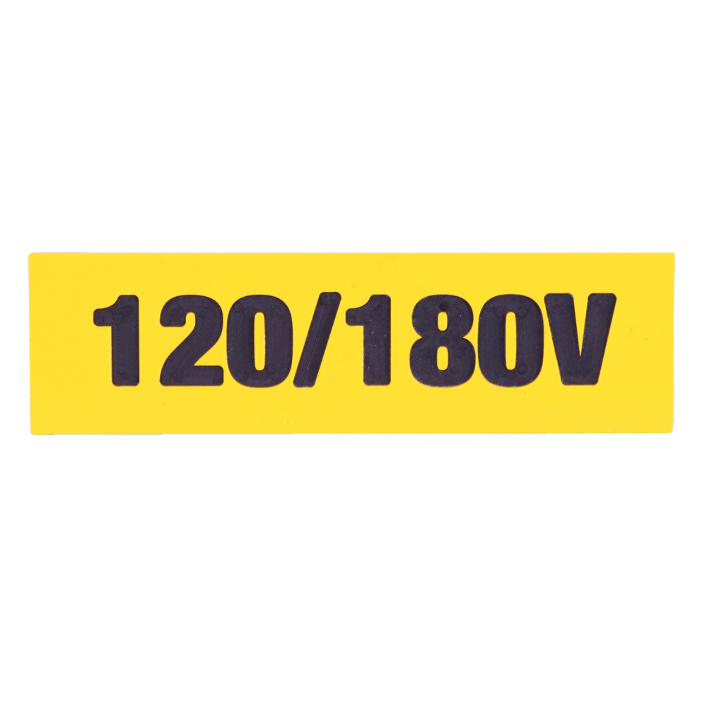 Voltage sign