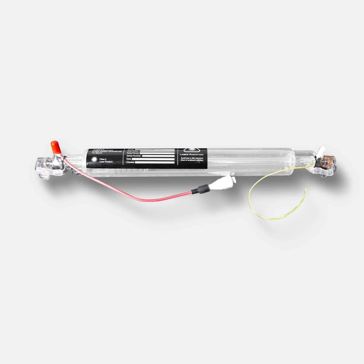 Flux CO2 laser tube