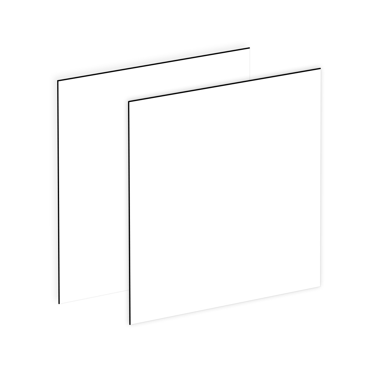 White/Black IPI Laserable Exterior Engraving Plastic | JPPlus