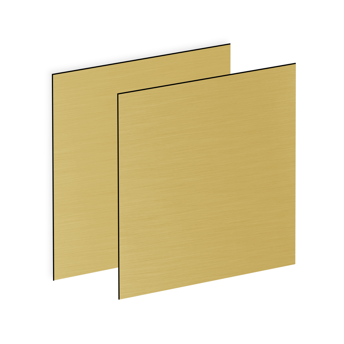 Gold/Black IPI Laser Engraver Advantage: Peel N Stick .022" Engraving Plastic