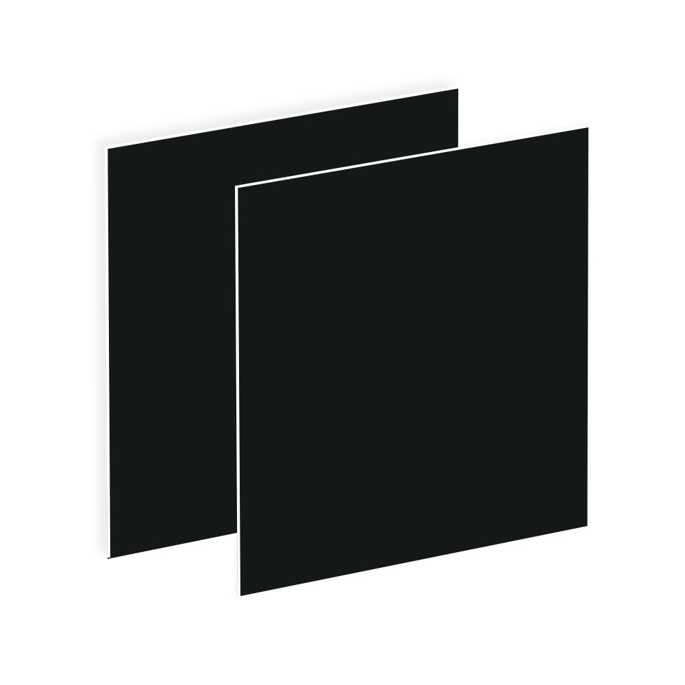 Black/White Rowmark Value Series LaserMax® Engraving Plastic