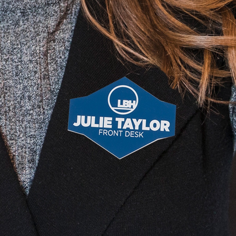 Jalie Taylor name badge